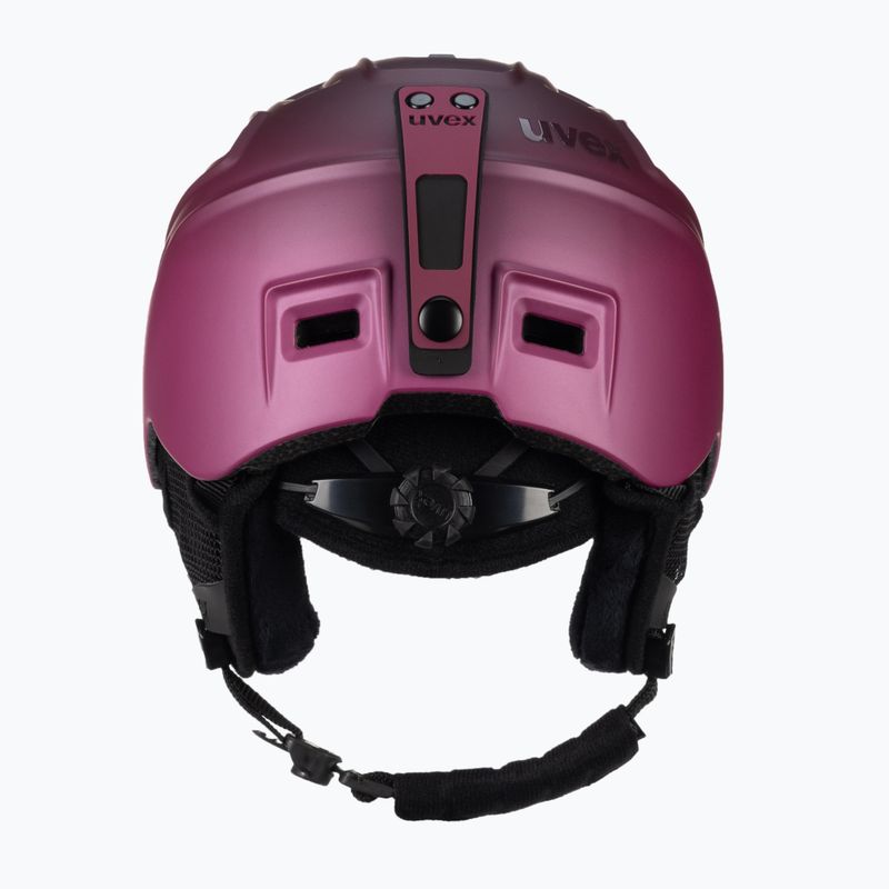 Ski helmet UVEX Fierce purple 56/6/225/9303 3