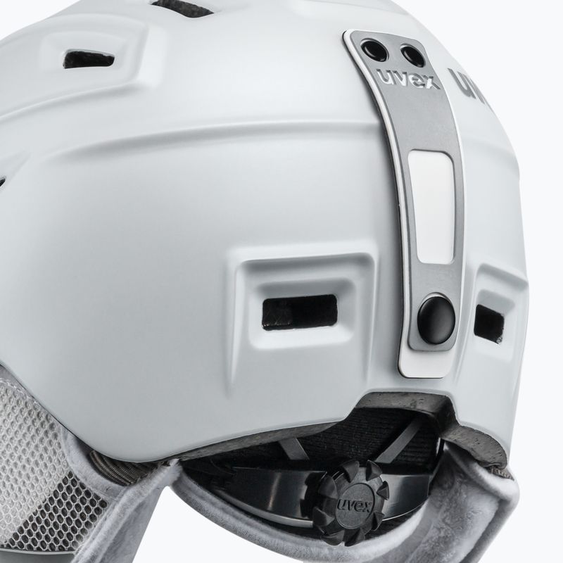 UVEX ski helmet Fierce white 56/6/225/1003 7