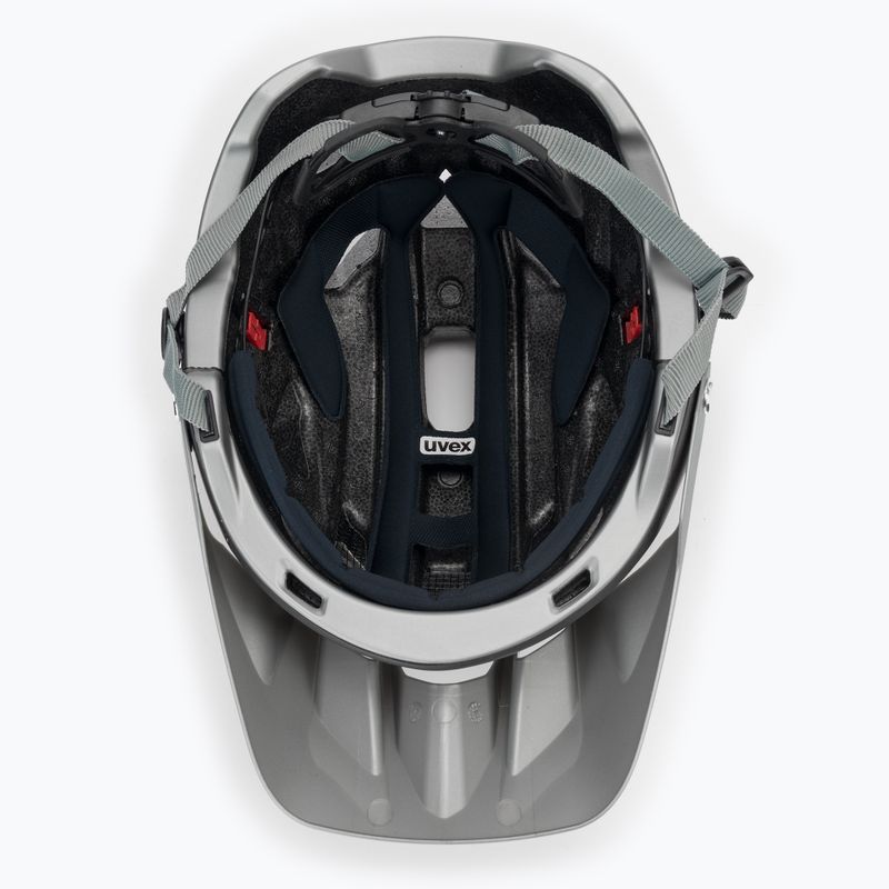 UVEX Quatro Integrale bicycle helmet grey 410970 08 5