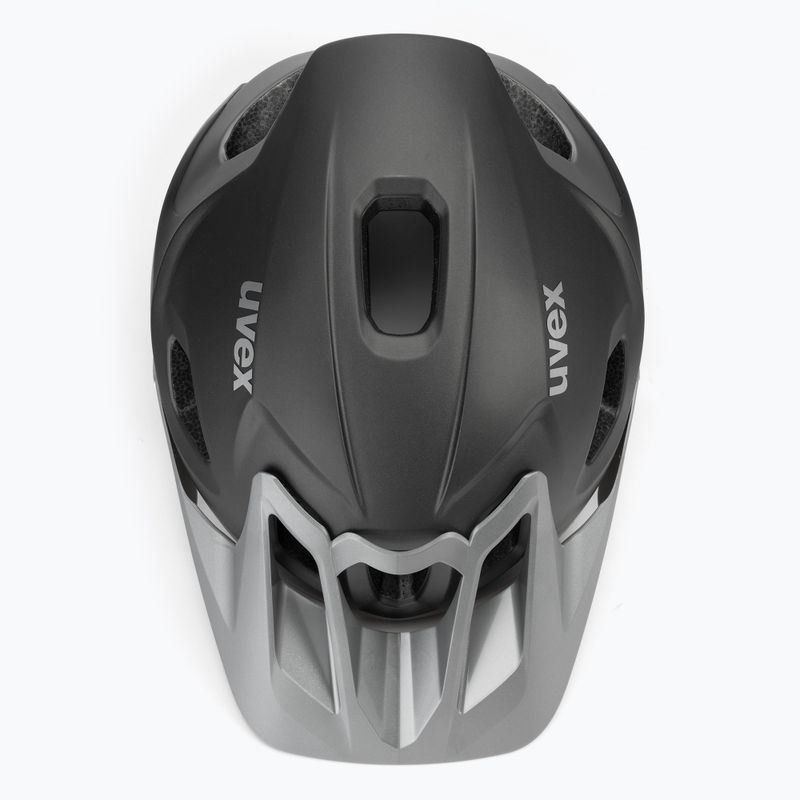 UVEX Quatro Integrale bicycle helmet grey 410970 08 6