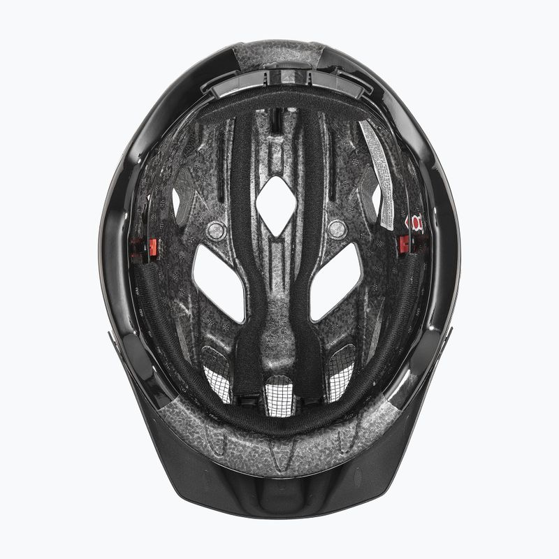 Bike helmet UVEX Active white/black 5