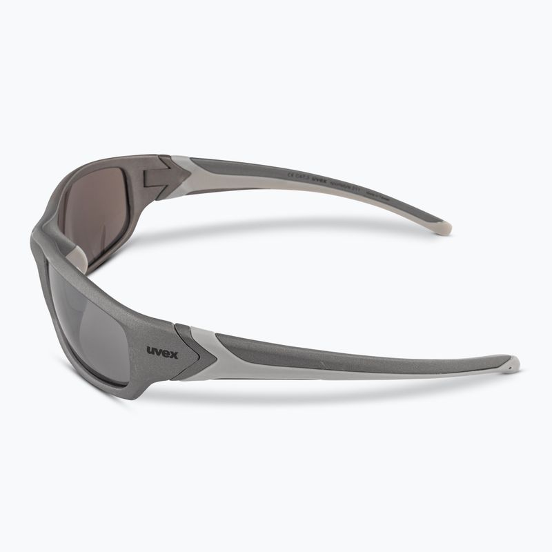 UVEX Sportstyle 211 grey matt sunglasses 4