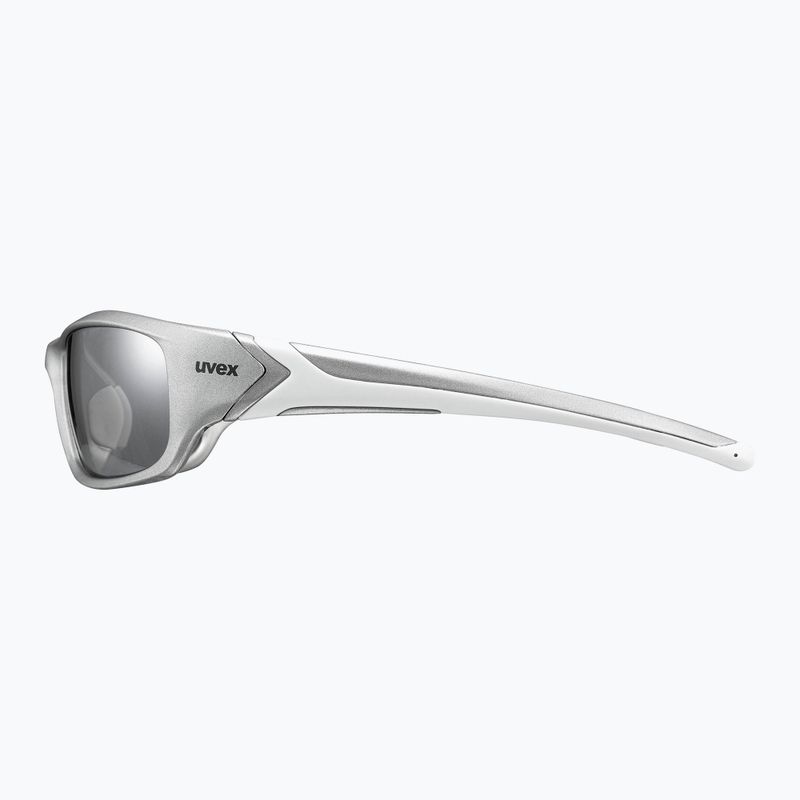 UVEX Sportstyle 211 grey matt sunglasses 6
