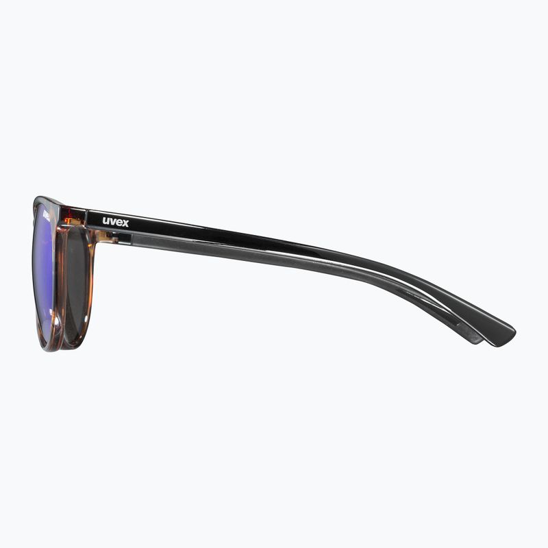 UVEX sunglasses Lgl 43 havanna black/mirror green 5