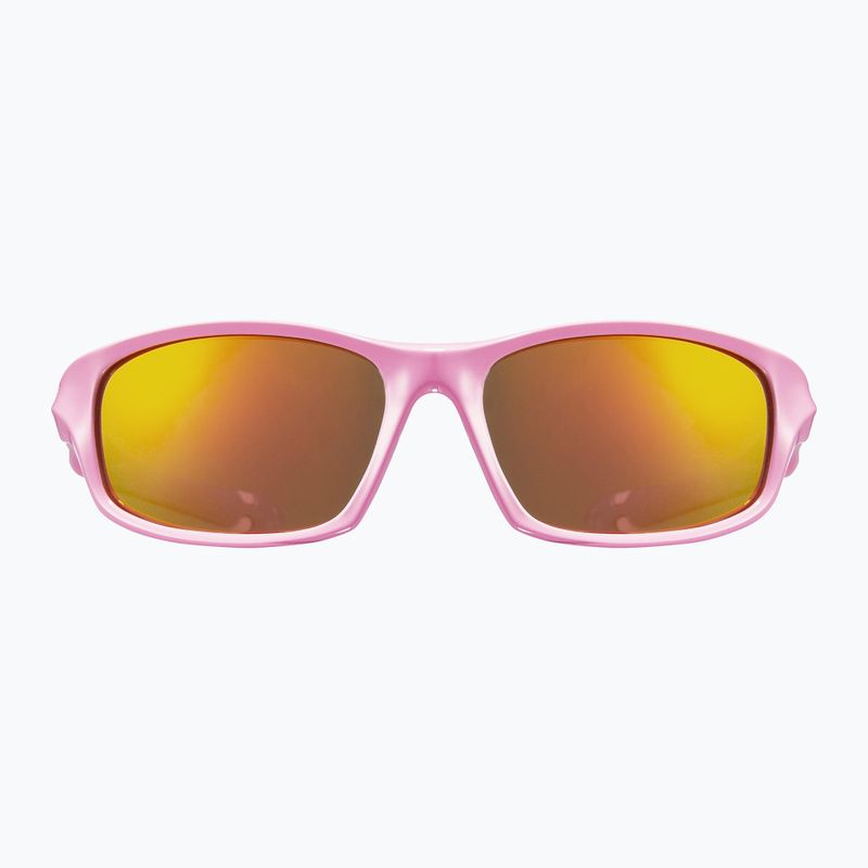 UVEX children's sunglasses Sportstyle 507 pink purple/mirror pink 53/3/866/6616 6