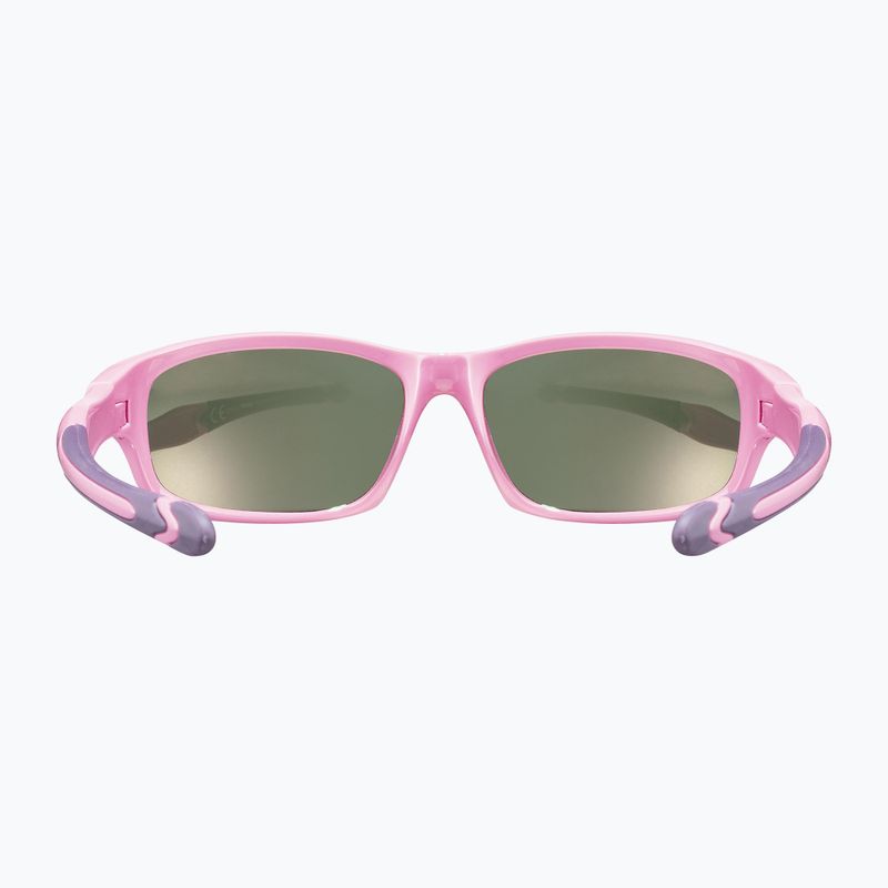 UVEX children's sunglasses Sportstyle 507 pink purple/mirror pink 53/3/866/6616 9