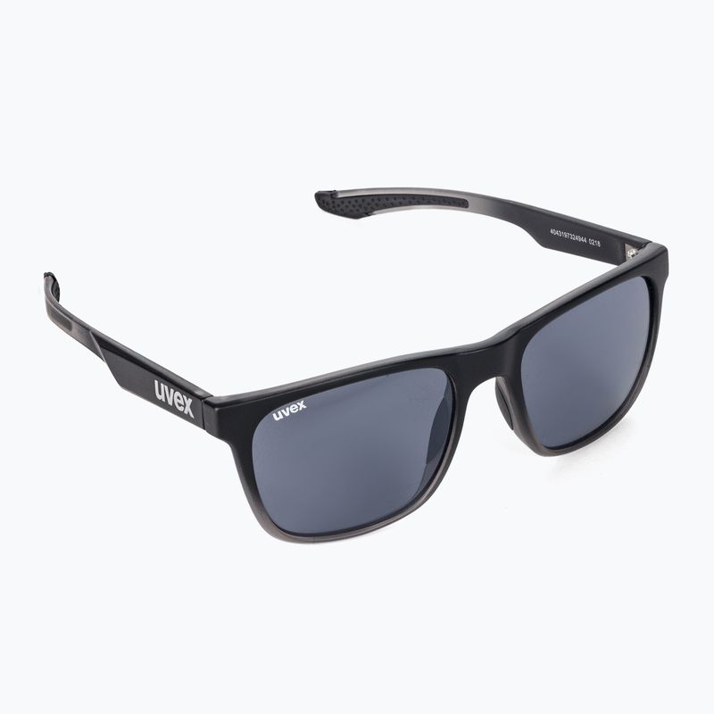 UVEX sunglasses Lgl 42 black transparent/mirror silver S5320322916