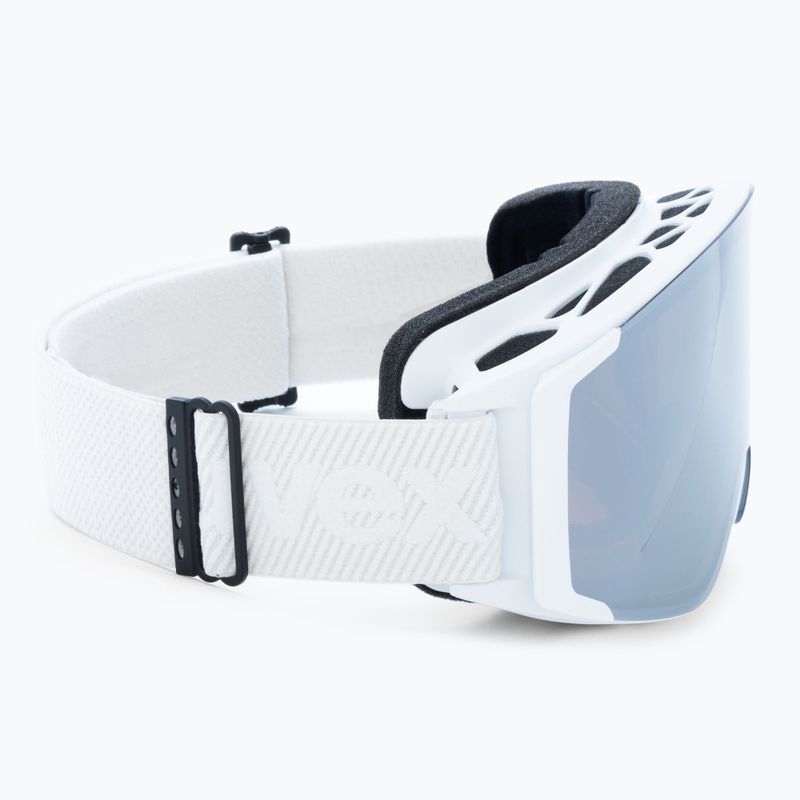UVEX ski goggles G.gl 3000 TO white mat/mirror silver/lasergold lite/clear 55/1/331/11