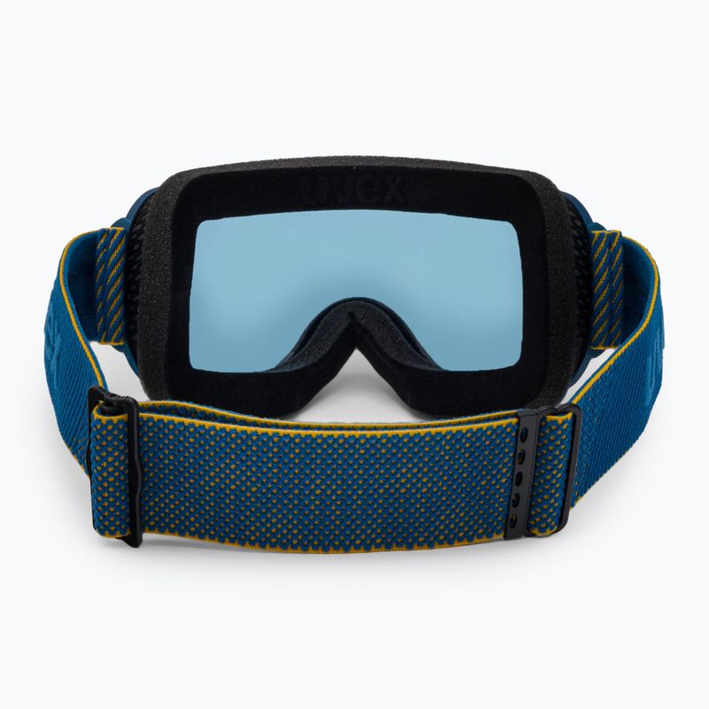 Ski goggles UVEX Downhill 2000 FM underwater mat/mirror orange 55/0/115/70 3