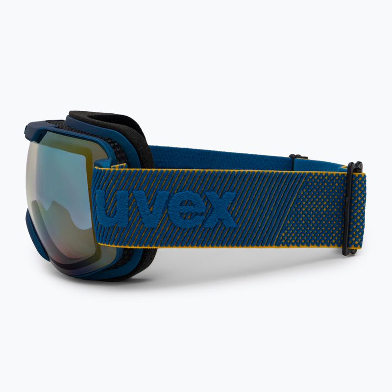 Ski goggles UVEX Downhill 2000 FM underwater mat/mirror orange 55/0/115/70 4