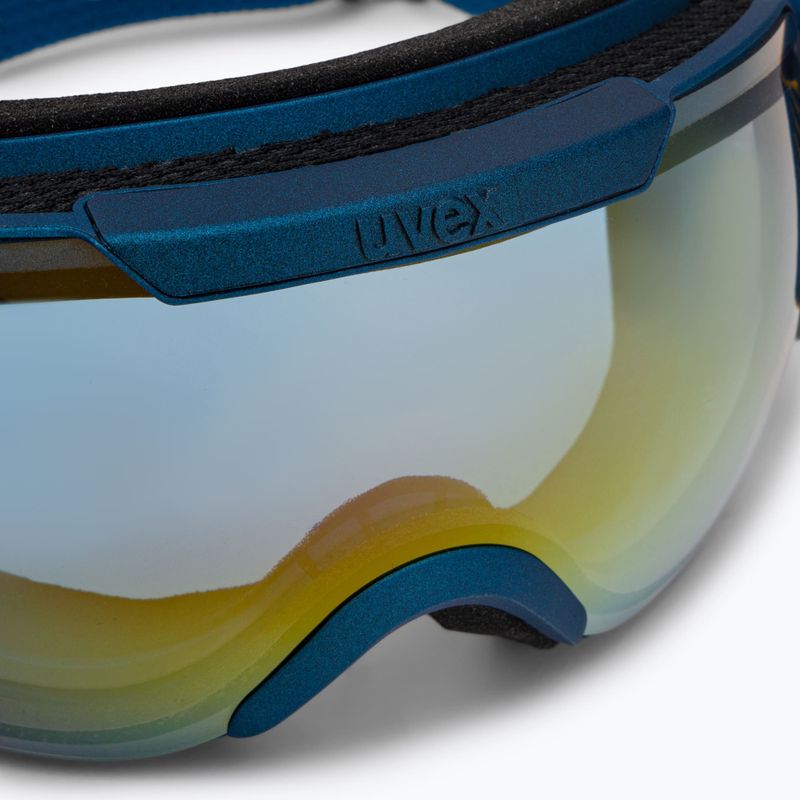 Ski goggles UVEX Downhill 2000 FM underwater mat/mirror orange 55/0/115/70 5
