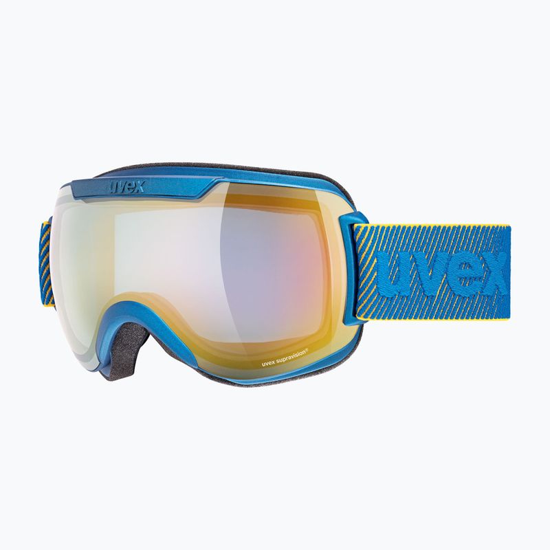 Ski goggles UVEX Downhill 2000 FM underwater mat/mirror orange 55/0/115/70 6