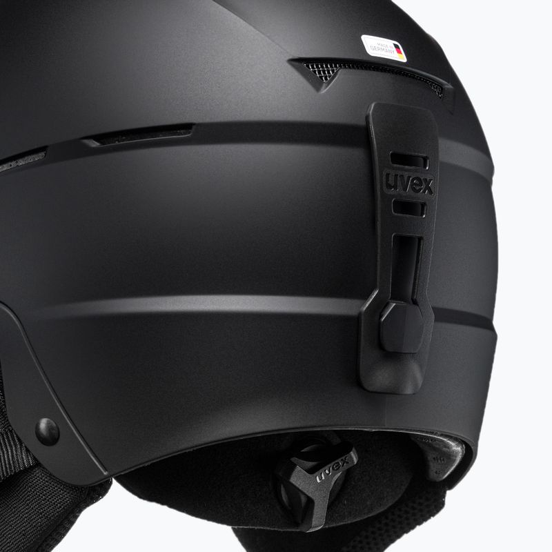 Ski helmet UVEX Legend black 56/6/246/1003 7