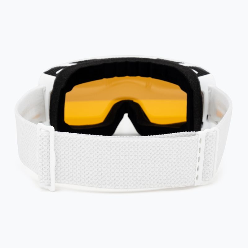 UVEX Saga To S1/S3 ski goggles white shiny/mirror rose/lasergold lite/clear 4