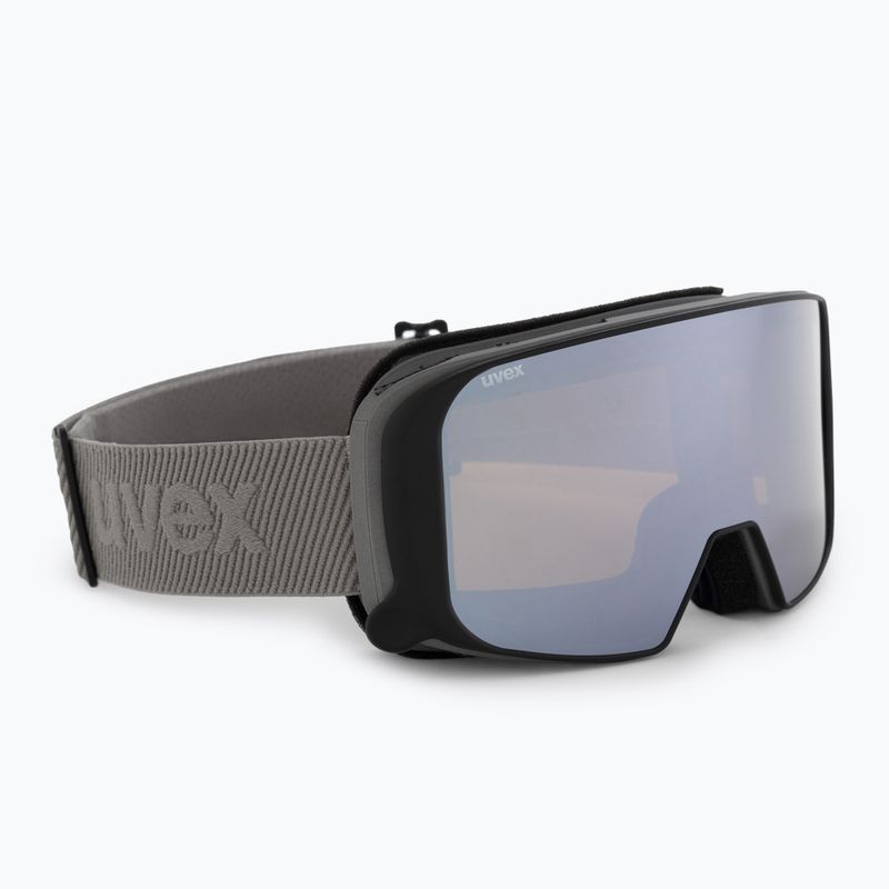 UVEX ski goggles Saga TO rhino mat/mirror silver/lasergold lite/clear 55/1/351/5030 7