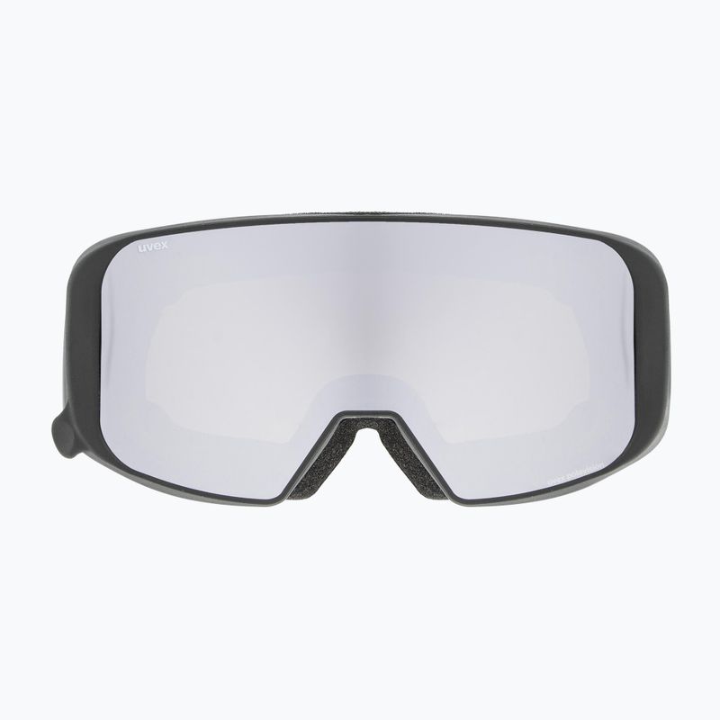 UVEX ski goggles Saga TO rhino mat/mirror silver/lasergold lite/clear 55/1/351/5030 9