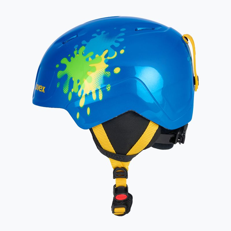 Ski helmet UVEX Heyya blue splash 3