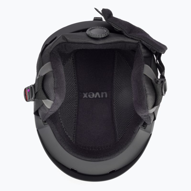 UVEX Ultra ski helmet black 56/6/248/60 5