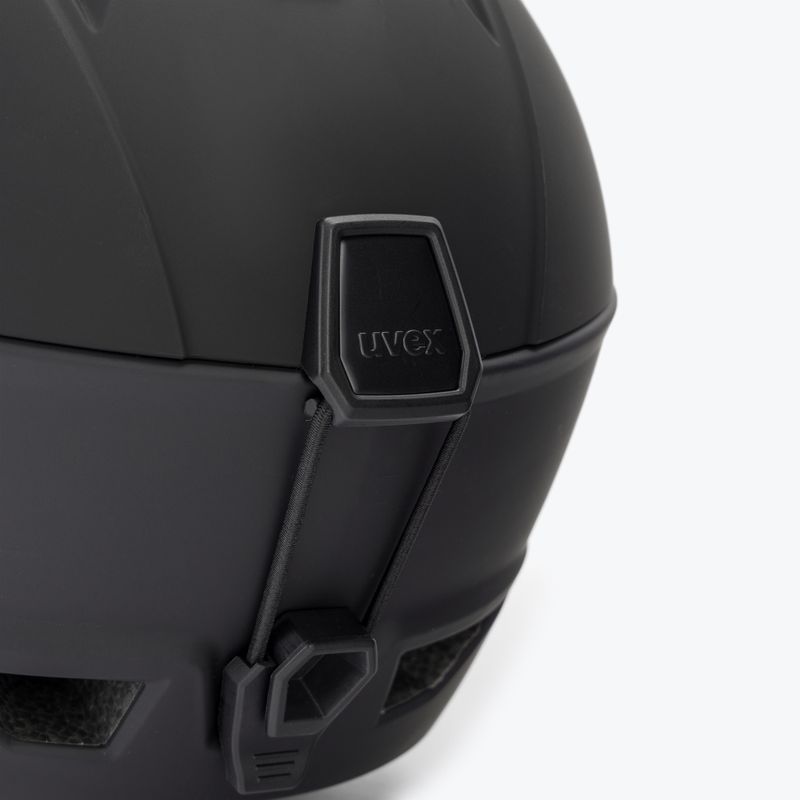 UVEX Ultra ski helmet black 56/6/248/60 7