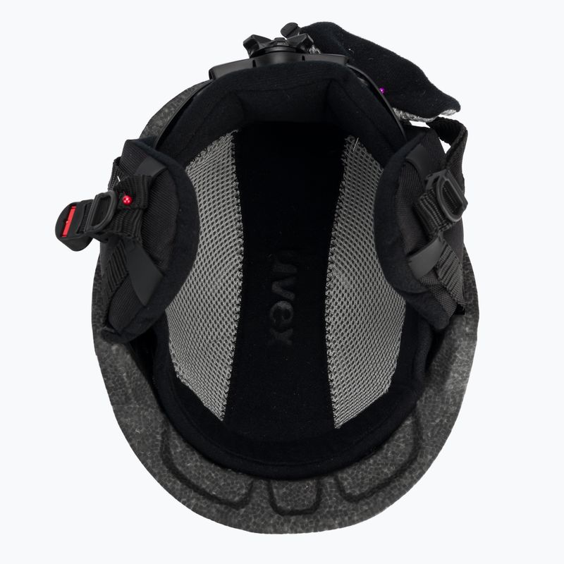 Children's ski helmet UVEX Heyya Pro white 56/6/253/80 5