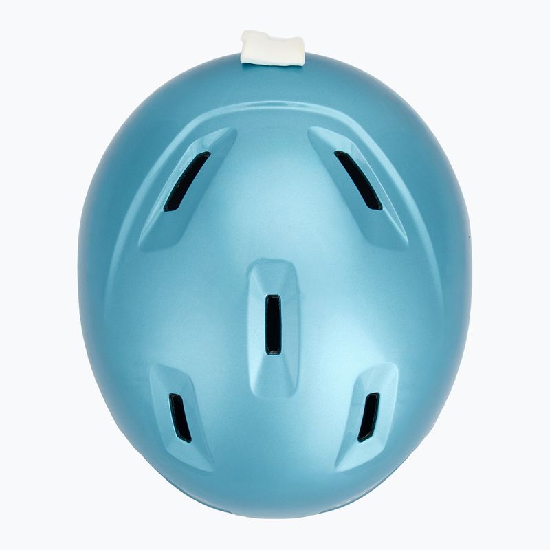 Ski helmet UVEX Heyya blue confetti 6