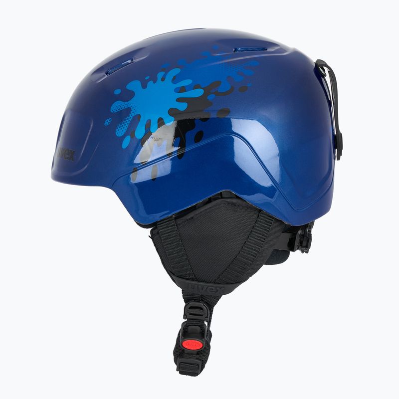 Ski helmet UVEX Heyya midnight confetti 3