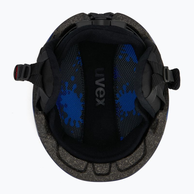 Ski helmet UVEX Heyya midnight confetti 5