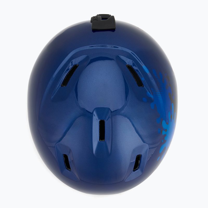 Ski helmet UVEX Heyya midnight confetti 6