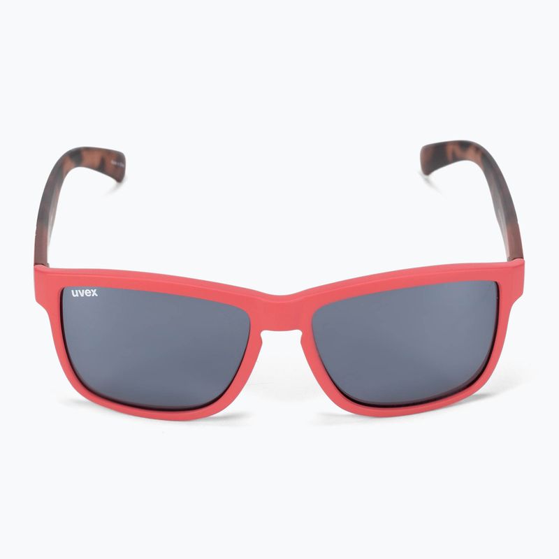 UVEX sunglasses Lgl 39 rose mat havanna/litemirror silverS5320123616 3