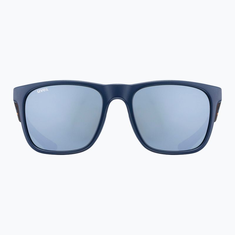 UVEX sunglasses Lgl 42 blue mat havanna/litemirror silver S5320324616 7