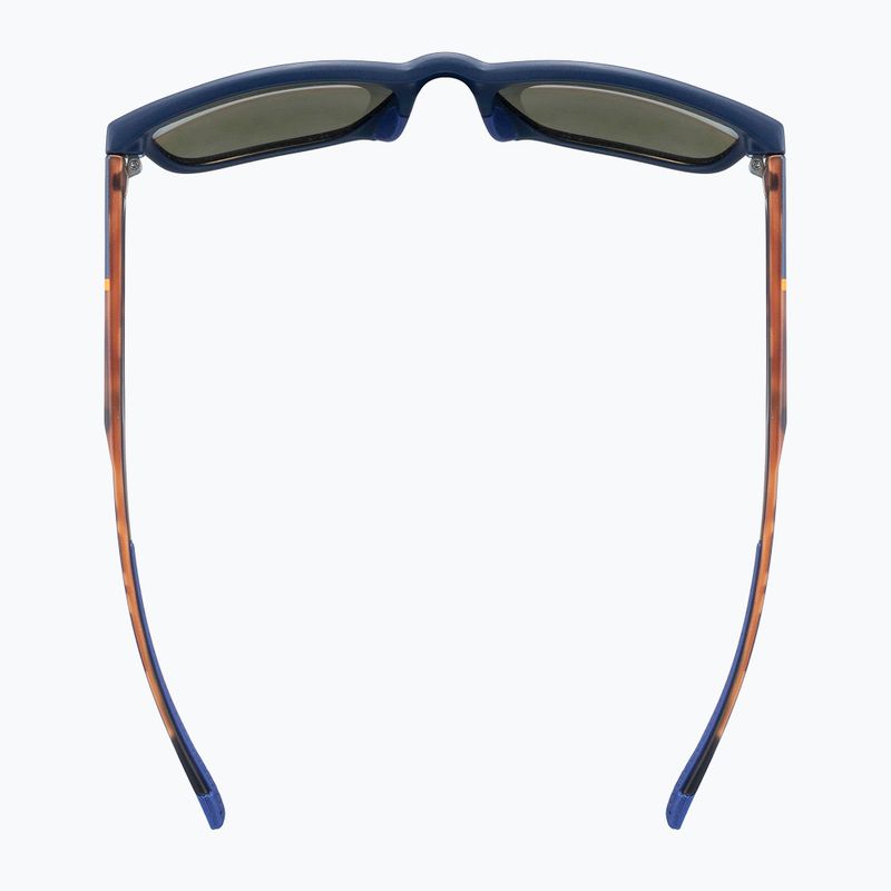 UVEX sunglasses Lgl 42 blue mat havanna/litemirror silver S5320324616 8