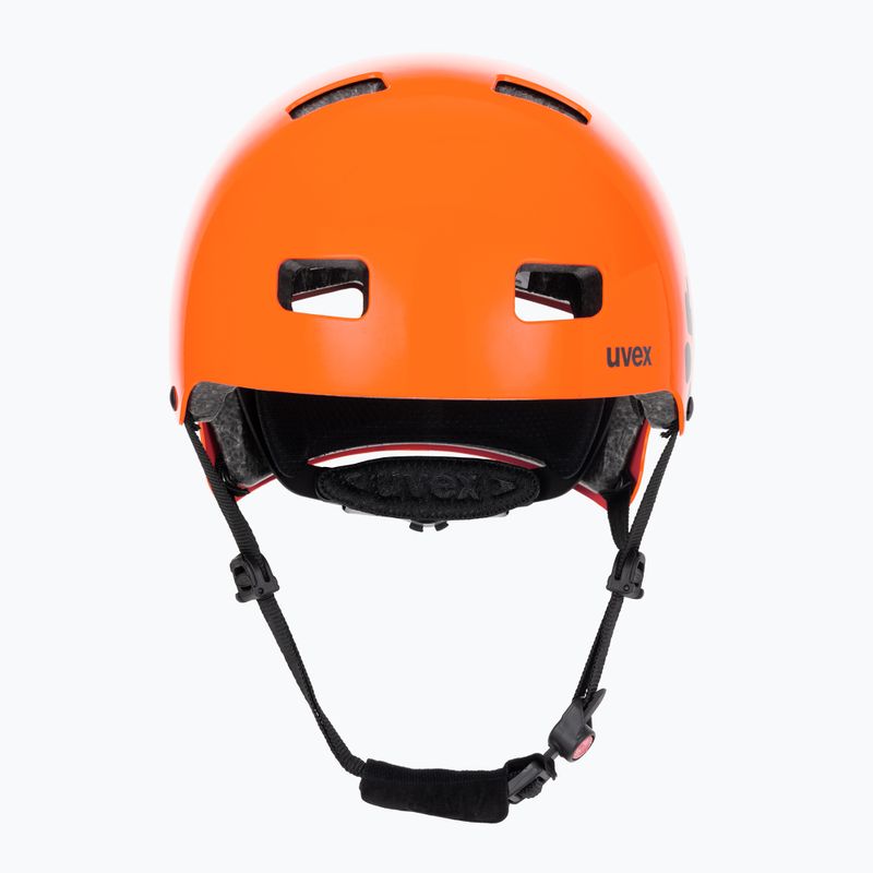 Children's helmet UVEX Kid 3 dirtbike orange 2