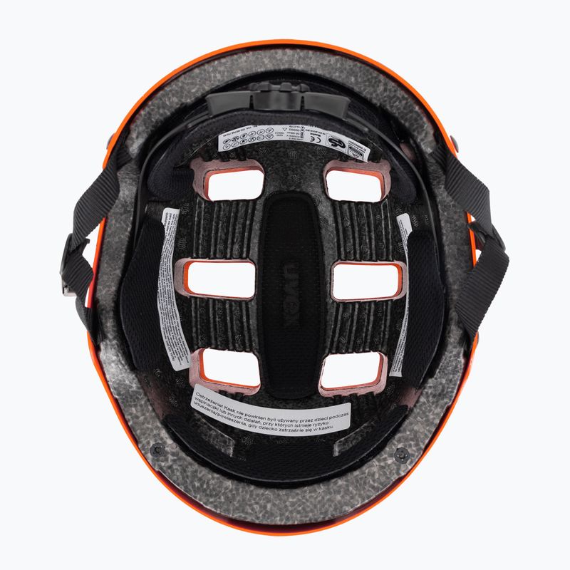 Children's helmet UVEX Kid 3 dirtbike orange 5