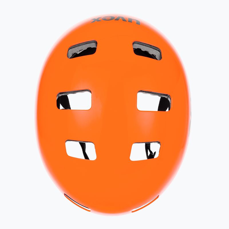 Children's helmet UVEX Kid 3 dirtbike orange 6