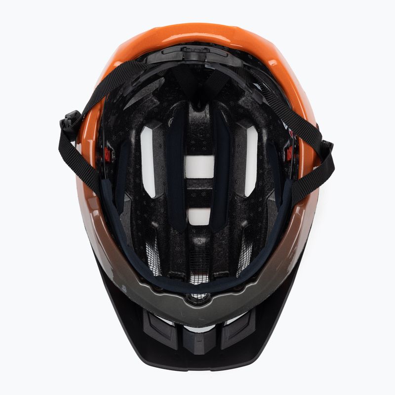 UVEX Quatro bicycle helmet orange S4107752815 5