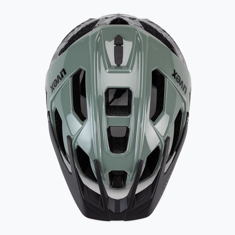 UVEX Quatro bicycle helmet green S4107753215 6