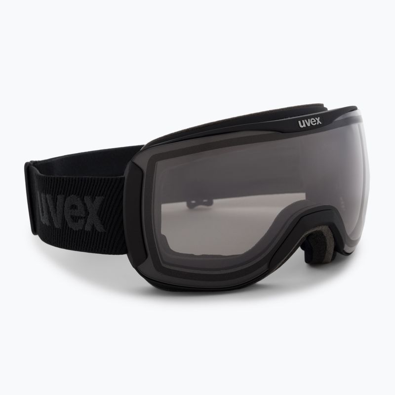 Ski goggles UVEX Downhill 2100 VPX black mat/variomatic polavision 55/0/390/2030