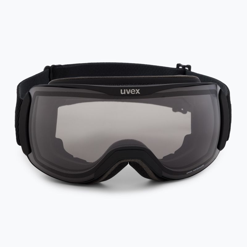 Ski goggles UVEX Downhill 2100 VPX black mat/variomatic polavision 55/0/390/2030 2