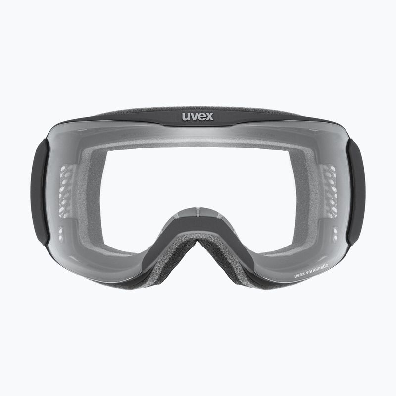 Ski goggles UVEX Downhill 2100 VPX black mat/variomatic polavision 55/0/390/2030 6