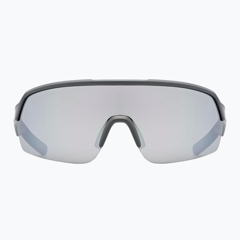 UVEX Sportstyle 227 grey matt/mirror silver cycling goggles S5320665516 8