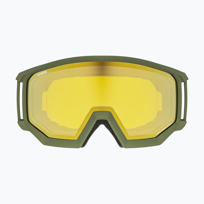 Ski goggles UVEX Athletic FM croco mat/mirror gold lasergold lite 55/0/520/80 7