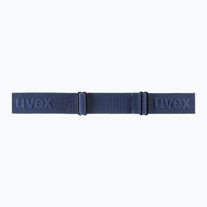 Ski goggles UVEX Athletic FM navy matt/mirror blue green 6