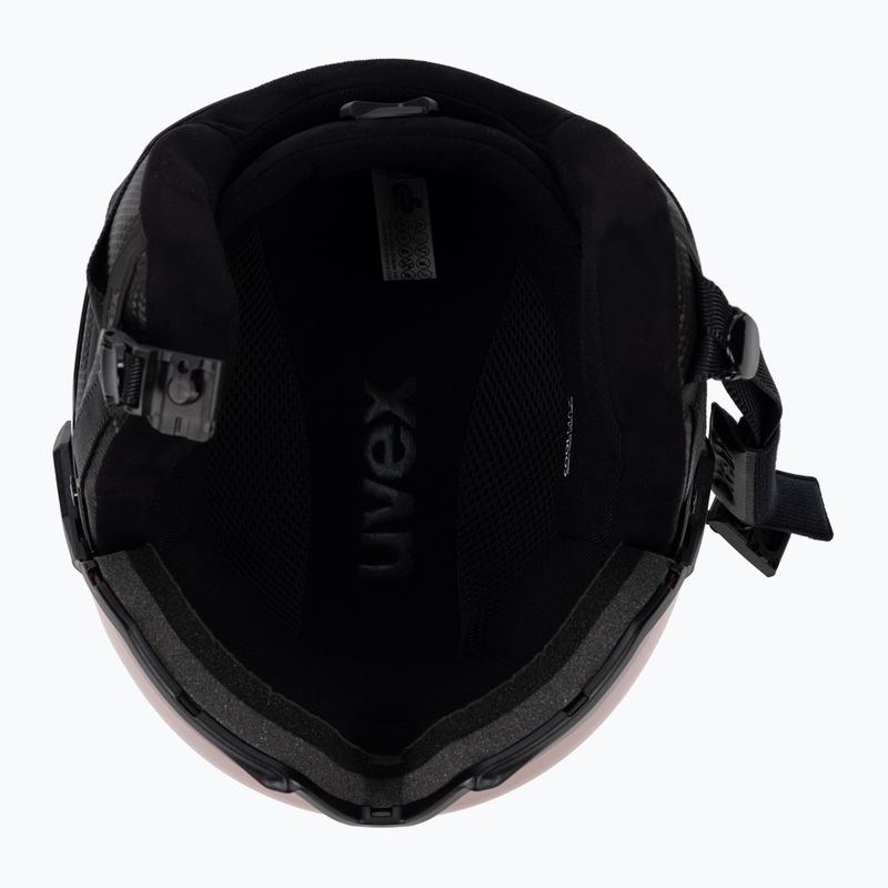 Ski helmet UVEX Instinct Visor black 56/6/261/2003 5