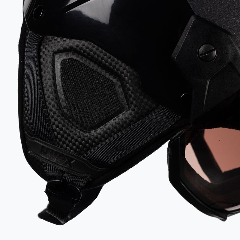 Ski helmet UVEX Instinct Visor black 56/6/261/2003 8