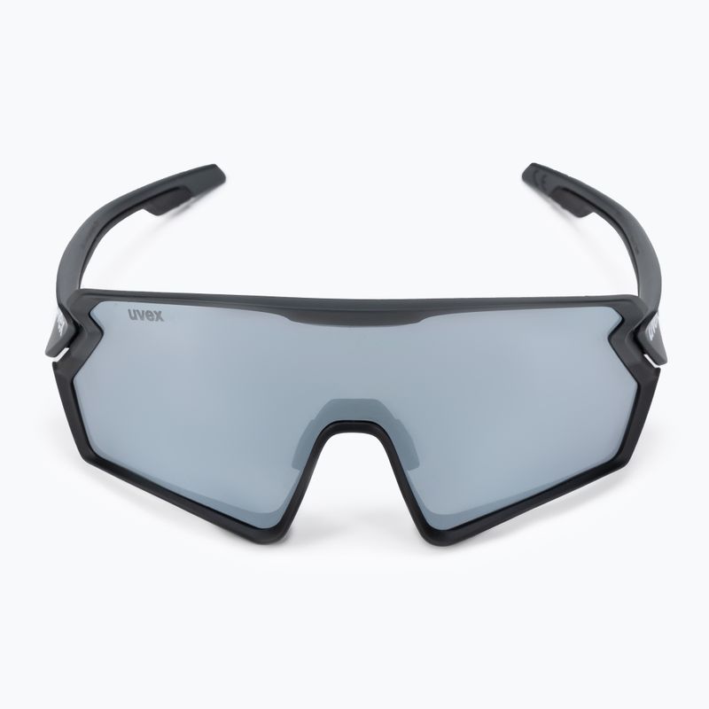 UVEX Sportstyle 231 grey black mat/mirror silver cycling goggles S5320652506 3