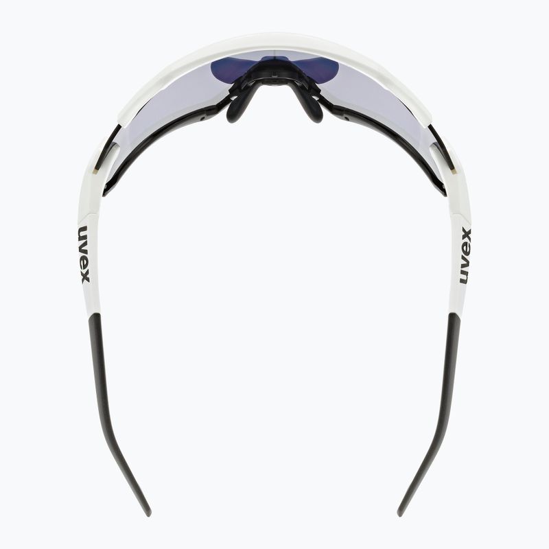 Bicycle goggles UVEX Sportstyle 228 white black/mirror red 53/2/067/8206 6