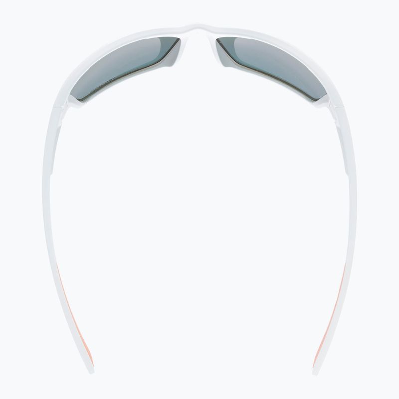 UVEX Sportstyle 233 P white mat/polavision mirror red cycling glasses S5320978830 9