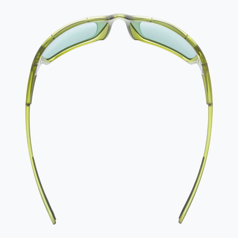 UVEX Sportstyle 233 P green mat/polavision mirror green cycling glasses S5320977770 9