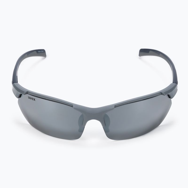 UVEX Sportstyle 114 rhino deep space mat/litemirror silver/litemirror orange/clear sunglasses S5309395416 3