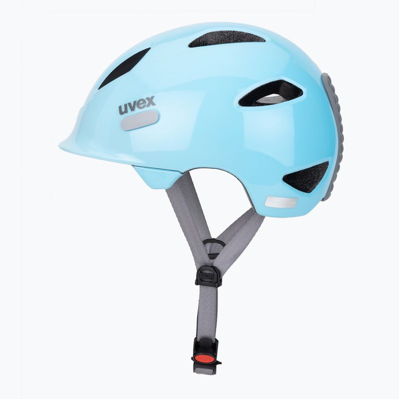 Children's bicycle helmet UVEX Oyo Jr bloud blue/grey 3